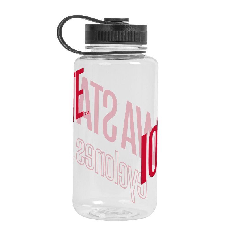 slide 2 of 2, NCAA Iowa State Cyclones Portable Drinkware - 38oz: Plastic Water Bottle, Multicolor, 38 oz