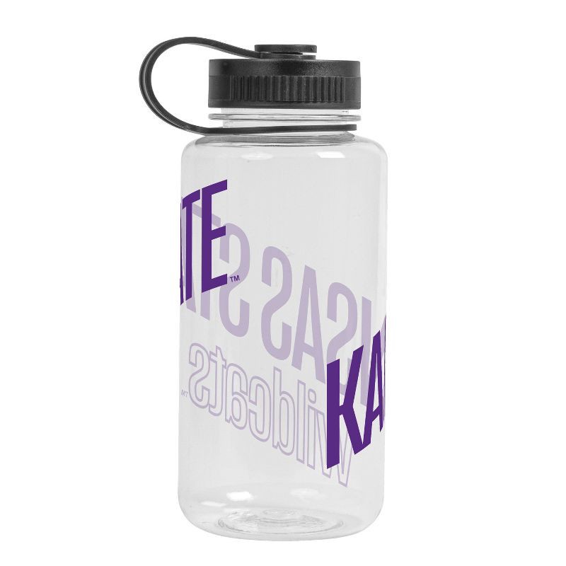 slide 2 of 3, NCAA Kansas State Wildcats Portable Drinkware - 38oz: Plastic Water Bottle, 38 oz