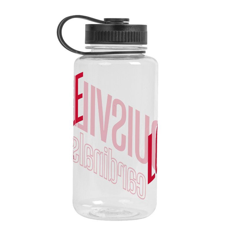 slide 2 of 2, NCAA Louisville Cardinals Portable Drinkware - 38oz: Plastic Water Bottle, 38 oz
