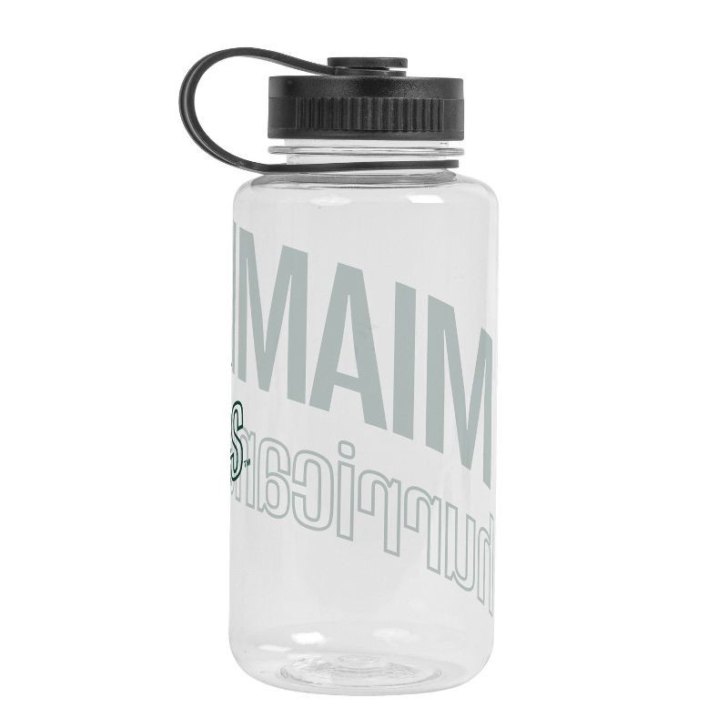 slide 2 of 2, NCAA Miami Hurricanes Portable Drinkware - 38oz: Plastic Water Bottle, 38 oz