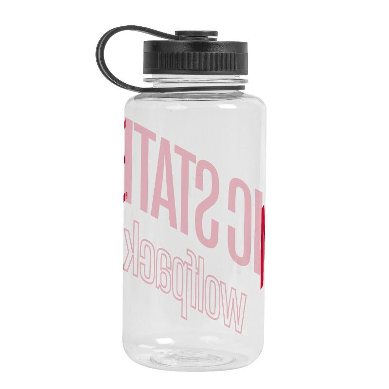 slide 2 of 2, NCAA NC State Wolfpack Portable Drinkware - 38oz: Plastic Water Bottle, 9" Height, 38 oz