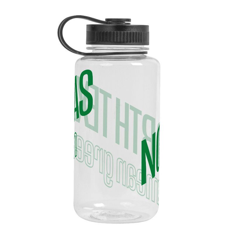 slide 2 of 2, NCAA North Texas Mean Green Portable Drinkware - 38oz: Plastic Water Bottle, 38 oz