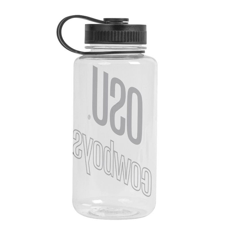 slide 2 of 2, NCAA Oklahoma State Cowboys Portable Drinkware - 38oz: Plastic Water Bottle, 38 oz
