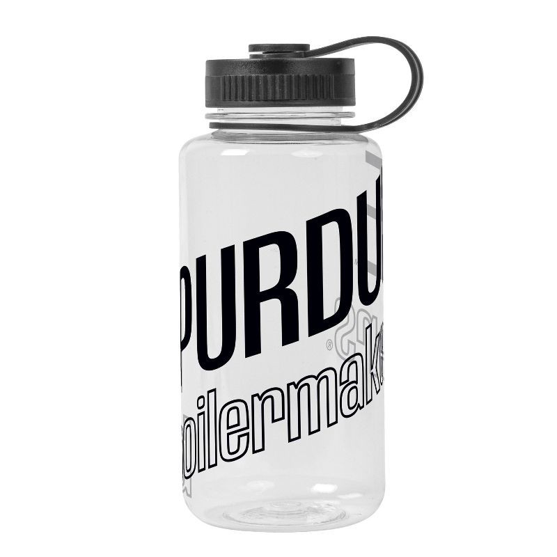 slide 2 of 2, NCAA Purdue Boilermakers Portable Drinkware - 38oz: Plastic Water Bottle, 38 oz