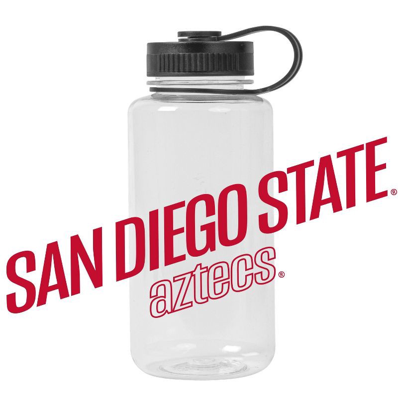 slide 2 of 3, NCAA San Diego State Aztecs Portable Drinkware - 38oz: Plastic Water Bottle, 38 oz