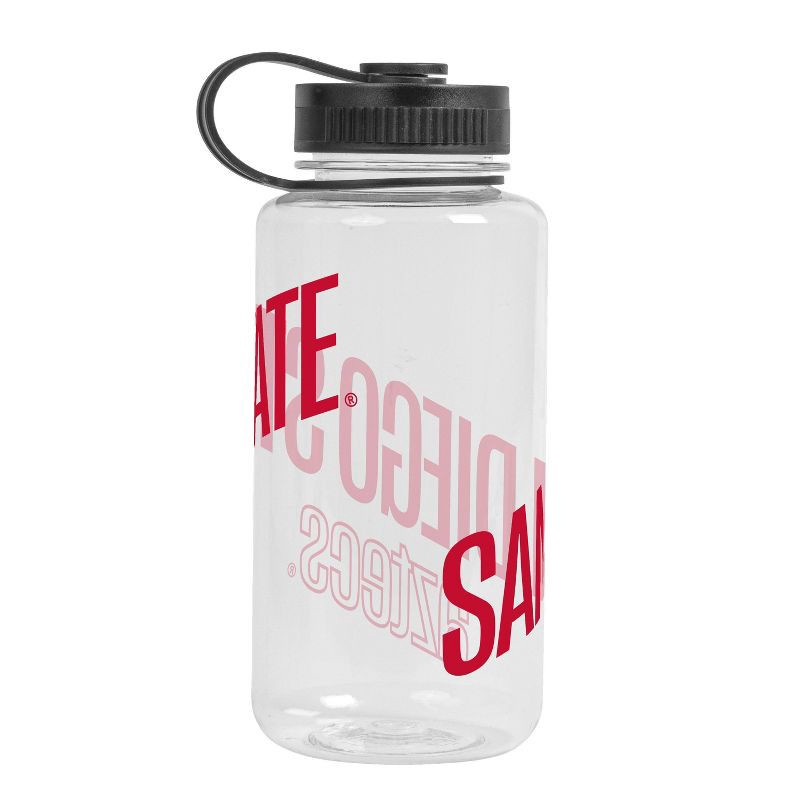 slide 3 of 3, NCAA San Diego State Aztecs Portable Drinkware - 38oz: Plastic Water Bottle, 38 oz