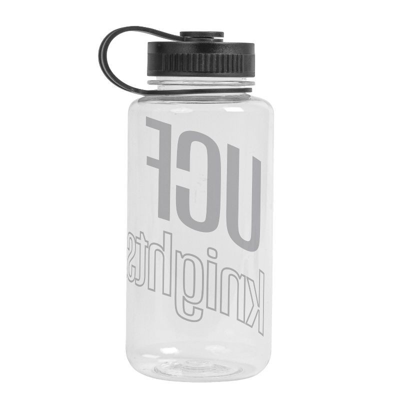 slide 3 of 3, NCAA UCF Knights Portable Drinkware - 38oz: Plastic Water Bottle, 9" Height, 38 oz