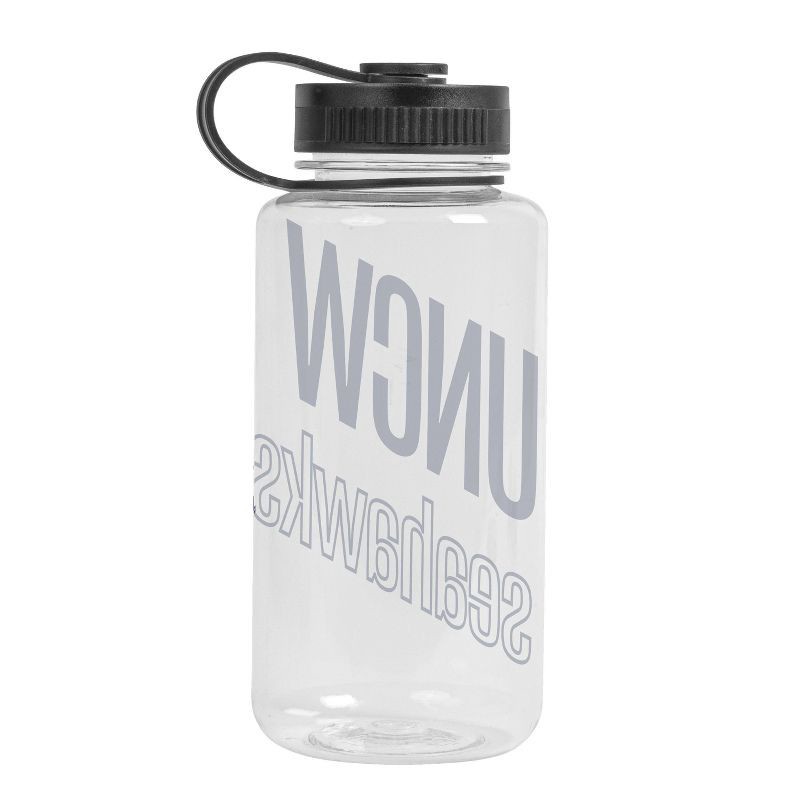 slide 2 of 2, NCAA UNC Wilmington Seahawks Portable Drinkware - 38oz: Plastic Water Bottle, 38 oz