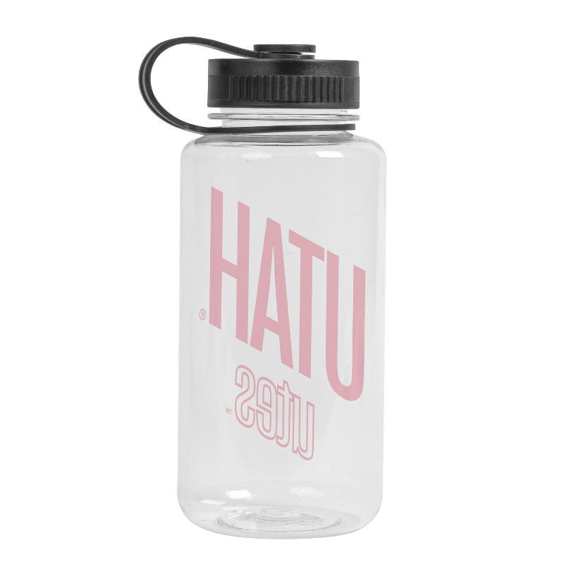 slide 1 of 2, NCAA Utah Utes Portable Drinkware - 38oz: Plastic Water Bottle, NCAA Licensed, 38 oz