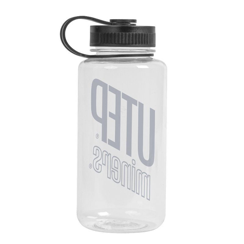 slide 2 of 3, NCAA UTEP Miners Portable Drinkware - 38oz: Plastic Water Bottle, NCAA Licensed, 38 oz