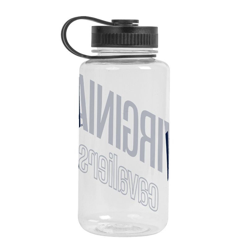 slide 2 of 3, NCAA Virginia Cavaliers Portable Drinkware - 38oz: Plastic Water Bottle, NCAA Licensed, 38 oz