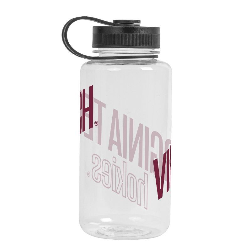 slide 2 of 3, NCAA Virginia Tech Hokies Portable Drinkware - 38oz: Plastic Water Bottle, 9" Height, 38 oz