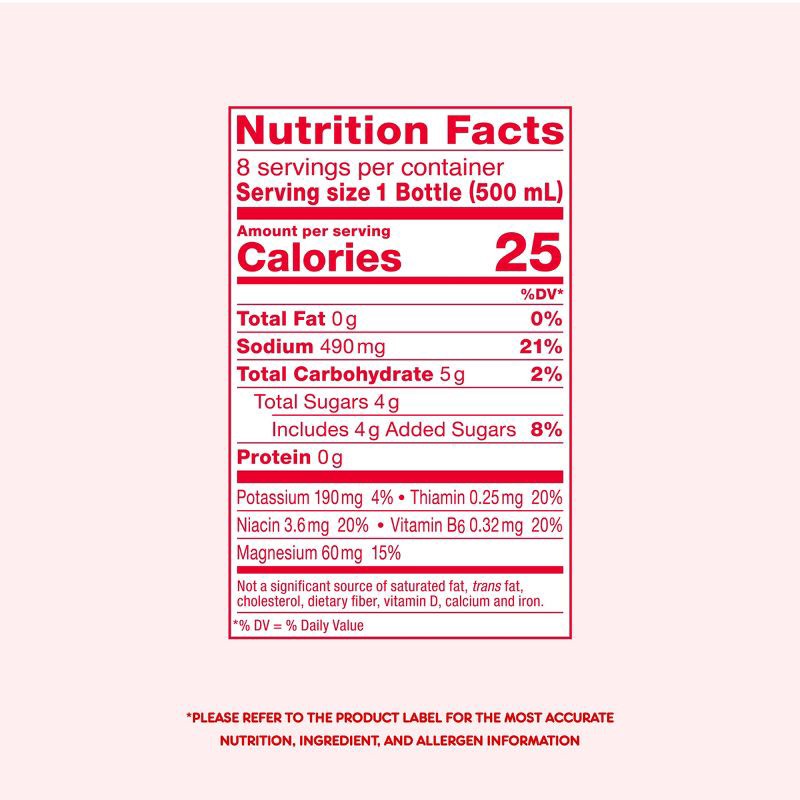 slide 5 of 6, Unwell Hydrate+Focus Multipack Strawberry Sports Drink - 8pk/16.9 fl oz Bottles, 8 ct, 16.9 fl oz