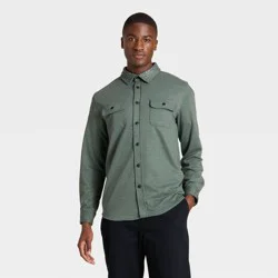 Men's Comfort Soft Shirt - Goodfellow & Co™ Green L