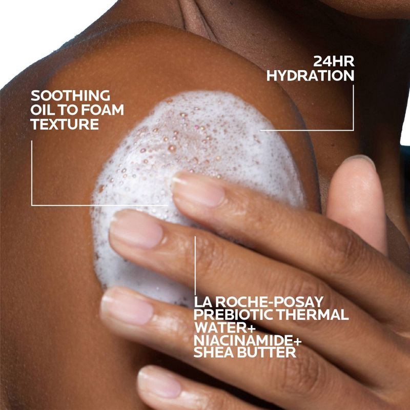 slide 4 of 11, La Roche Posay Lipikar Oil - 3.38 fl oz, 3.38 fl oz