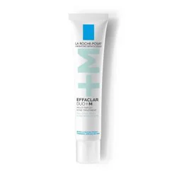 La Roche Posay Effaclar Duo + M Multi Target Acne Treatment with Salicylic Acid - Travel Size - 1.35 fl oz