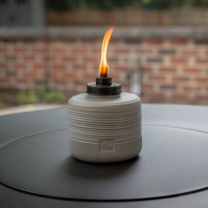 slide 2 of 7, TIKI Blue Horizon Table Top Torch, 1 ct