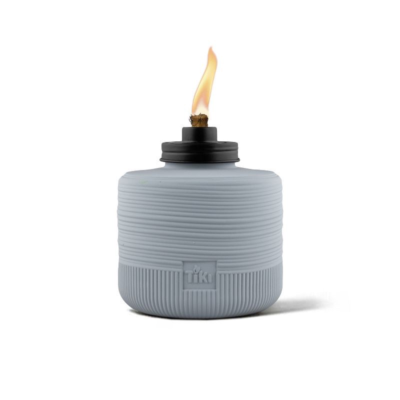 slide 5 of 7, TIKI Blue Horizon Table Top Torch, 1 ct