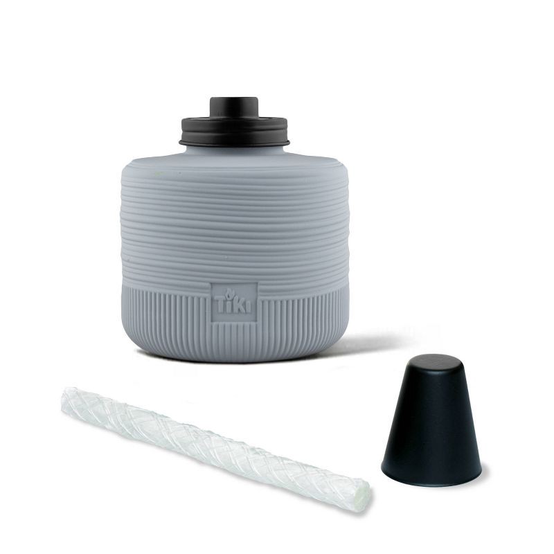 slide 6 of 7, TIKI Blue Horizon Table Top Torch, 1 ct