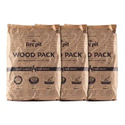 TIKI 3pk Wood