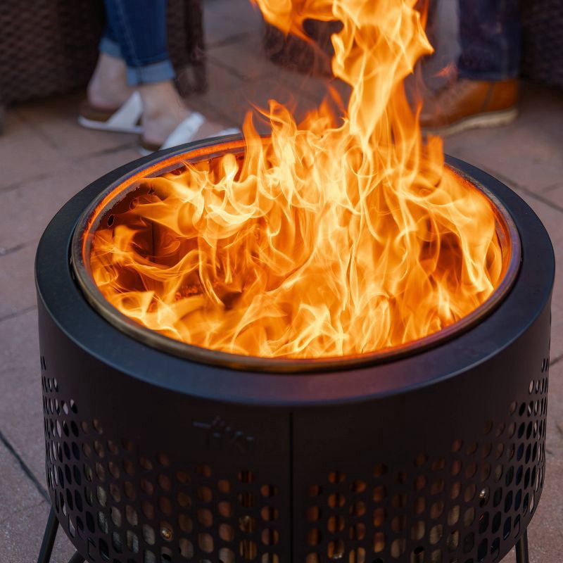 slide 6 of 9, TIKI Huddle Firepit, 1 ct