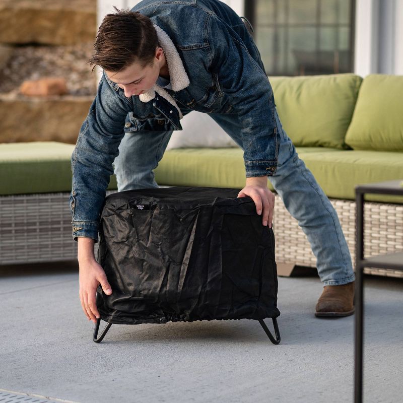 slide 8 of 9, TIKI Huddle Firepit, 1 ct