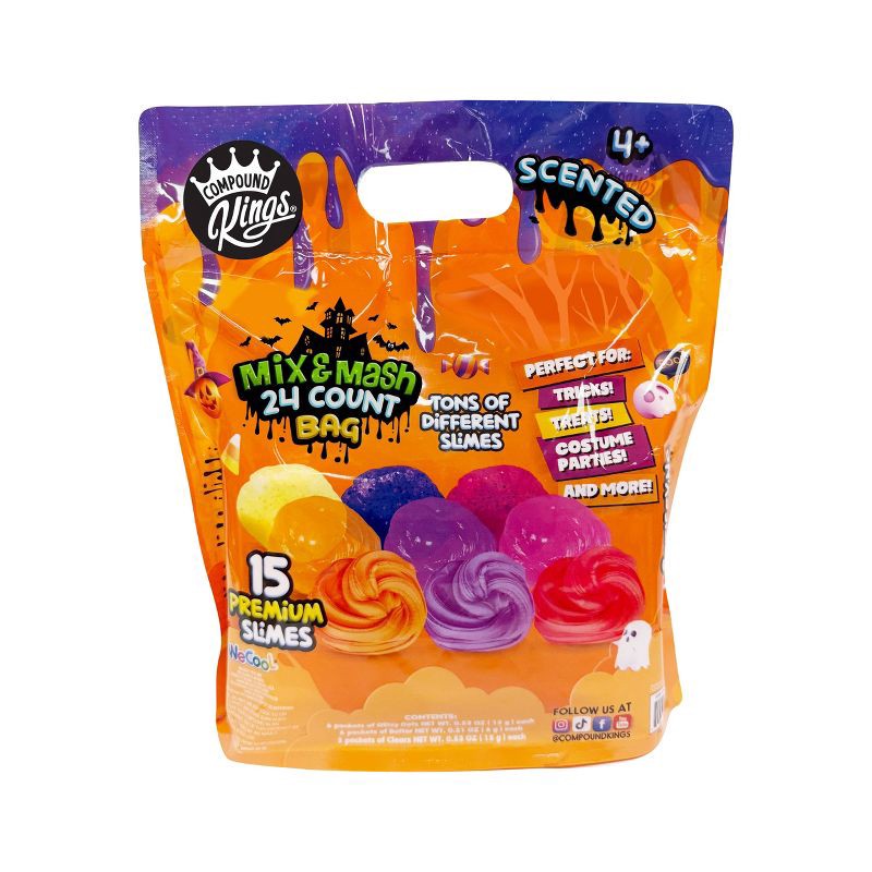 slide 4 of 4, Compound Kings Halloween Mix & Mash 15ct Bag, 15 ct