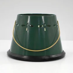Patio Essentials Mosquito Diecut Candle Dark Green