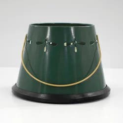 Patio Essentials Mosquito Diecut Candle Dark Green