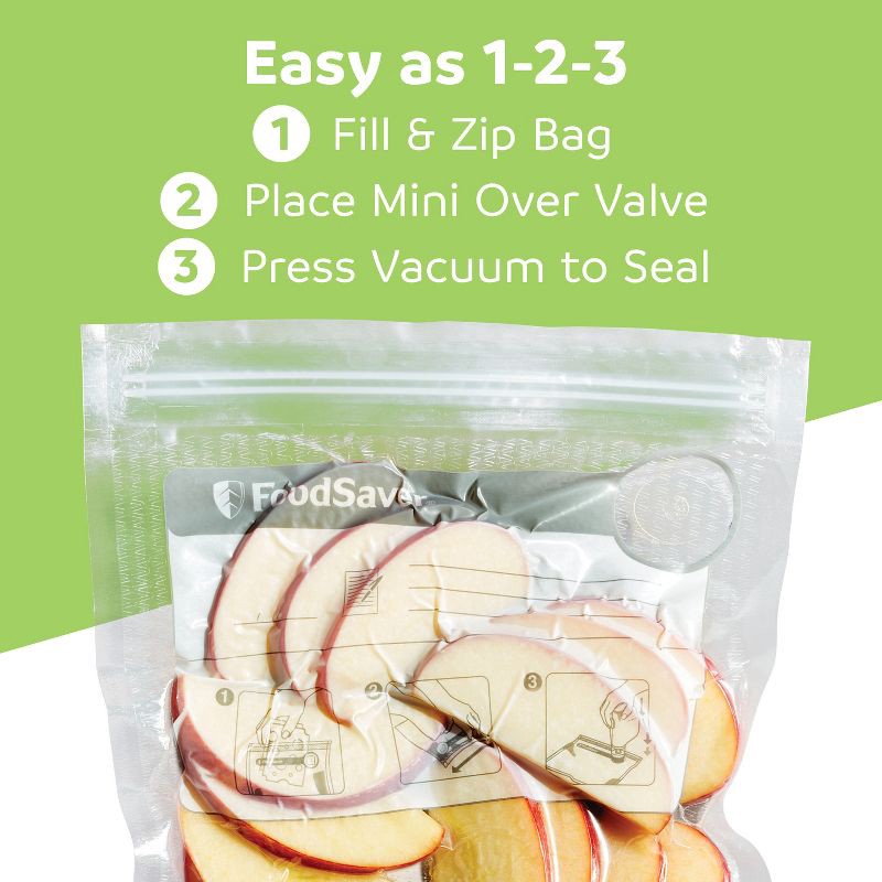 slide 5 of 6, FoodSaver Handheld Vacuum Sealer Black, 1 ct