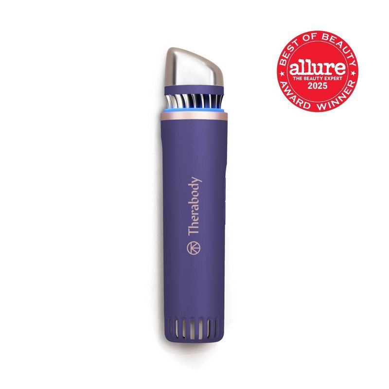 slide 2 of 13, Therabody TheraFace Depuffing Cold & Heat Facial Treatment Wand - Indigo, 1 ct
