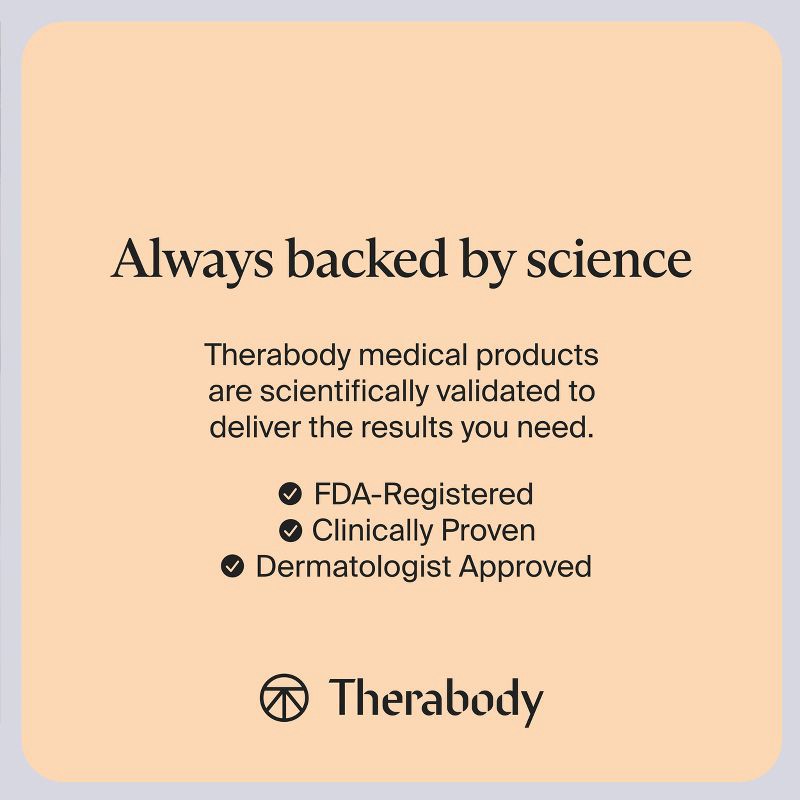 slide 13 of 13, Therabody TheraFace Depuffing Cold & Heat Facial Treatment Wand - Indigo, 1 ct