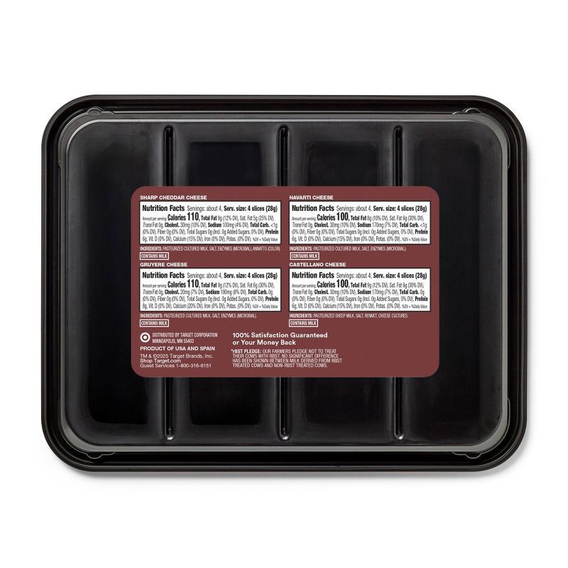 slide 3 of 3, Cheese Entertaining Collection Tray - 16oz - Good & Gather™, 16 oz
