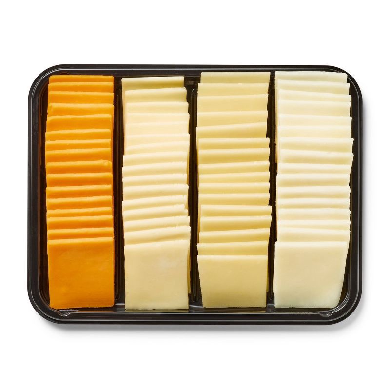 slide 2 of 3, Cheese Entertaining Collection Tray - 16oz - Good & Gather™, 16 oz