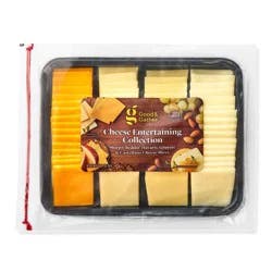 Cheese Entertaining Collection Tray - 16oz - Good & Gather™