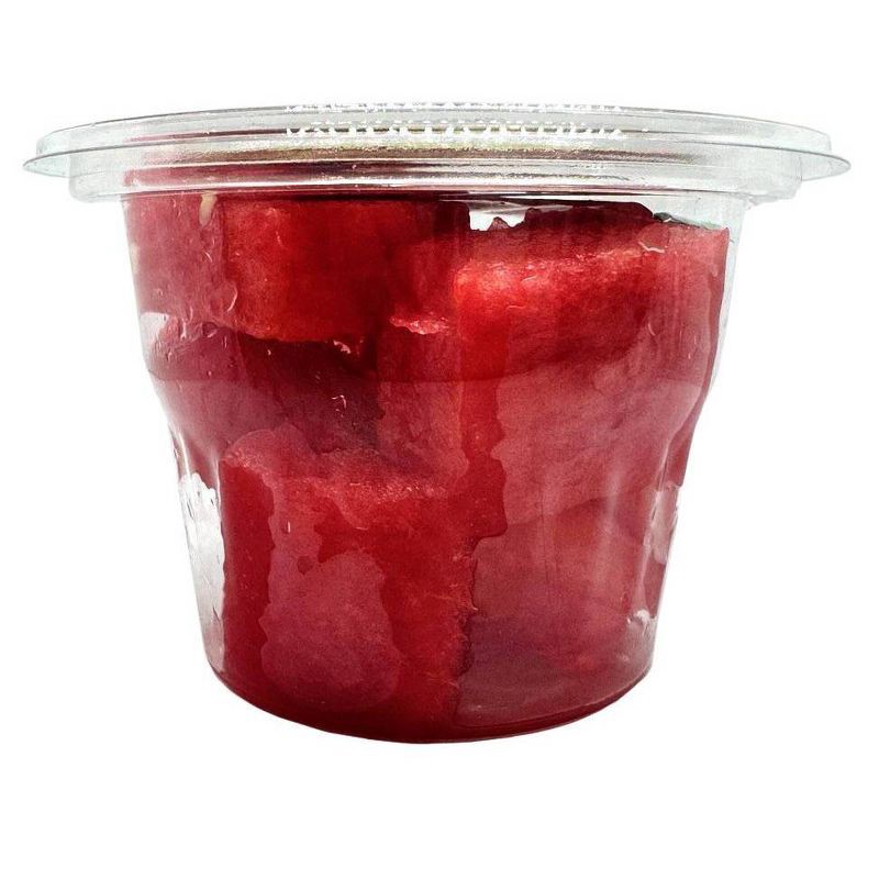 slide 3 of 3, Watermelon Chunks with Tajin Fruit Cup - 5oz, 5 oz
