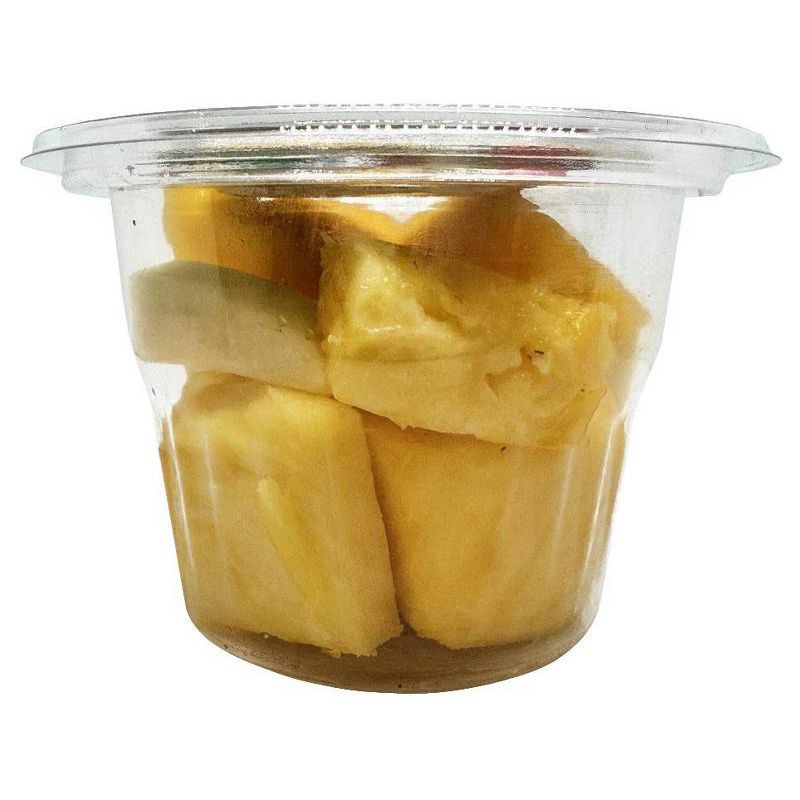 slide 3 of 3, Pineapple and Mango with Tajin Fruit Cup - 5oz, 5 oz