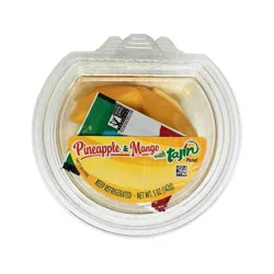 Pineapple and Mango with Tajin Fruit Cup - 5oz