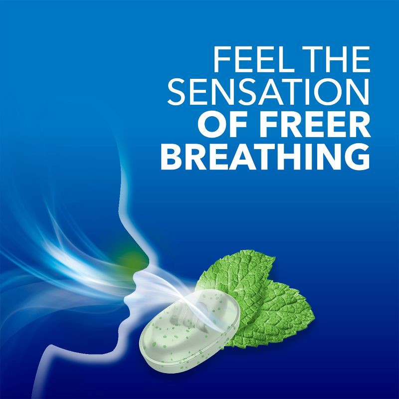 slide 3 of 8, Vicks Vapo Breather Drops - Cool Mint - 40ct, 40 ct