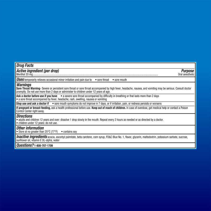 slide 5 of 8, Vicks Vapo Breather Drops - Cool Mint - 40ct, 40 ct