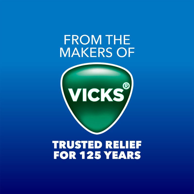 slide 6 of 8, Vicks Vapo Breather Drops - Cool Mint - 40ct, 40 ct