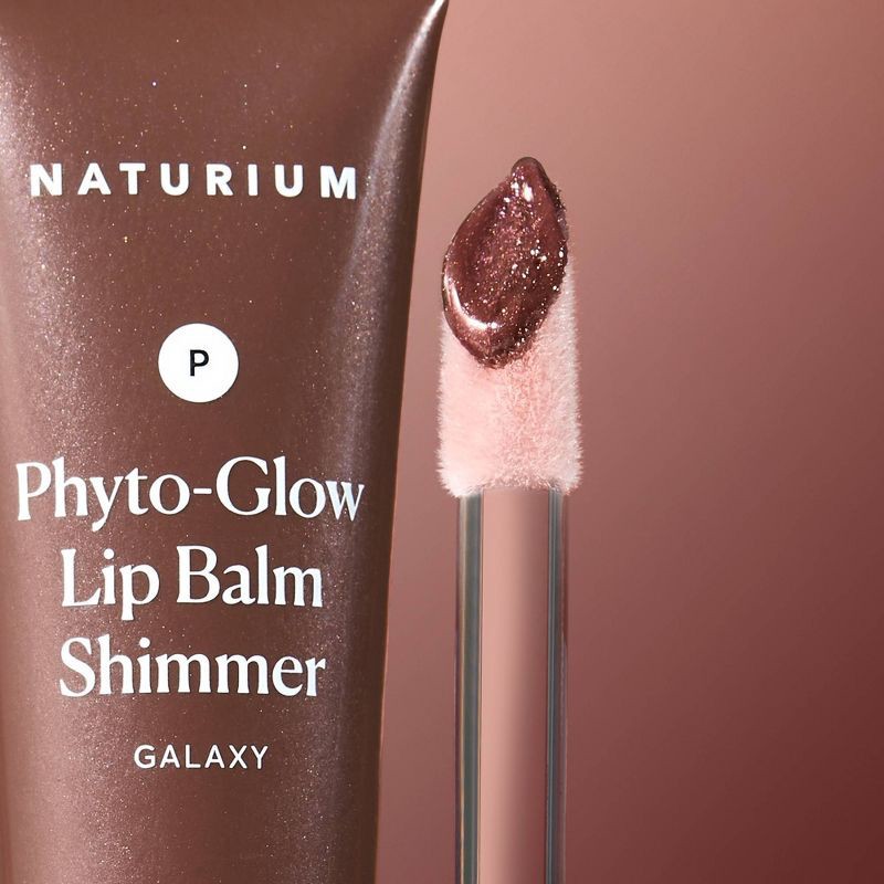 slide 4 of 6, Naturium Phyto-Glow Shimmer Lip Balm - Galaxy - 0.34 fl oz, 0.34 fl oz