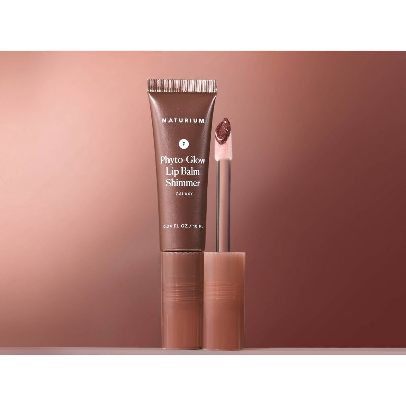 slide 5 of 6, Naturium Phyto-Glow Shimmer Lip Balm - Galaxy - 0.34 fl oz, 0.34 fl oz