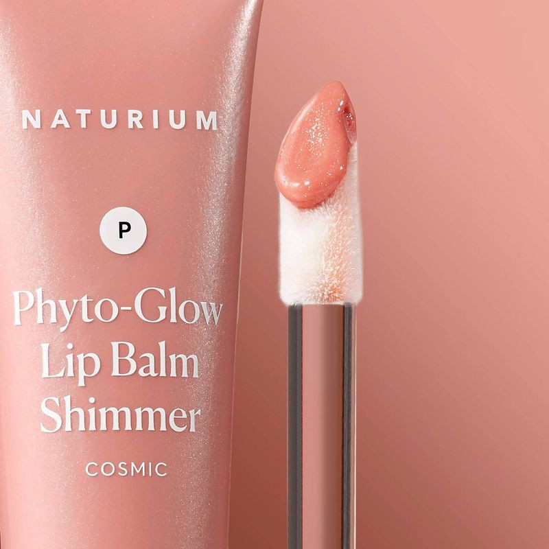 slide 4 of 6, Naturium Phyto-Glow Shimmer Lip Balm - Cosmic - 0.34 fl oz, 0.34 fl oz