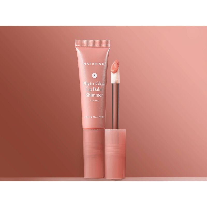 slide 5 of 6, Naturium Phyto-Glow Shimmer Lip Balm - Cosmic - 0.34 fl oz, 0.34 fl oz