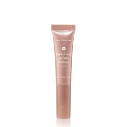 Naturium Phyto-Glow Shimmer Lip Balm - Cosmic - 0.34 fl oz: Hydrating, Plumping Liquid Treatment, Single Pack