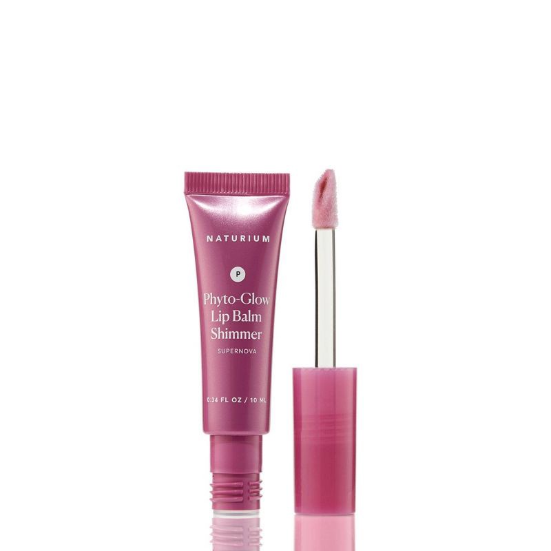slide 2 of 7, Naturium Phyto-Glow Shimmer Lip Balm - Supernova - 0.34 fl oz, 0.34 fl oz