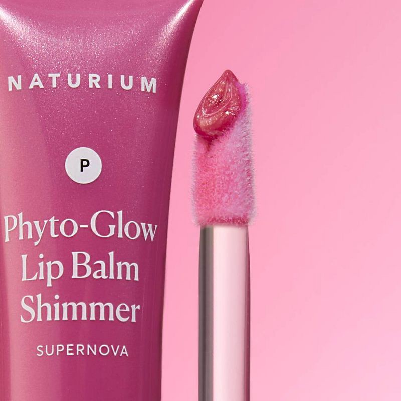 slide 6 of 7, Naturium Phyto-Glow Shimmer Lip Balm - Supernova - 0.34 fl oz, 0.34 fl oz