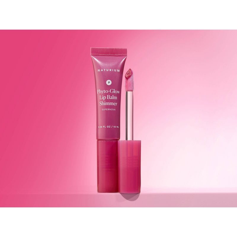 slide 7 of 7, Naturium Phyto-Glow Shimmer Lip Balm - Supernova - 0.34 fl oz, 0.34 fl oz