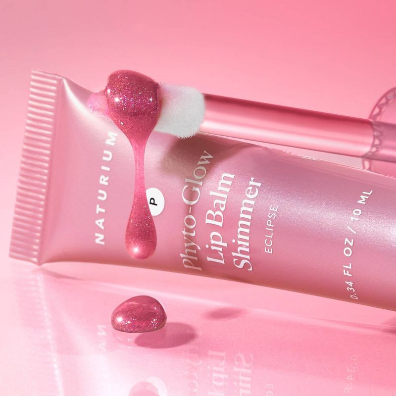 slide 4 of 7, Naturium Phyto-Glow Shimmer Lip Balm - Eclipse - 0.34 fl oz, 0.34 fl oz